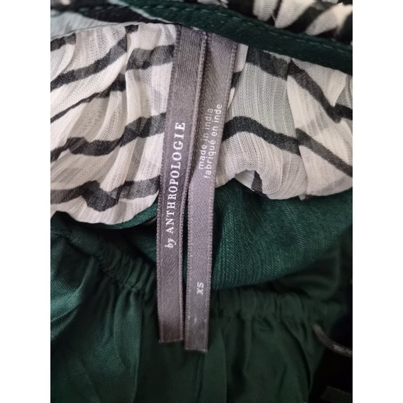 Anthropologie The Marais Printed Chiffon Maxi Dress Size XS. - Picture 7 of 7